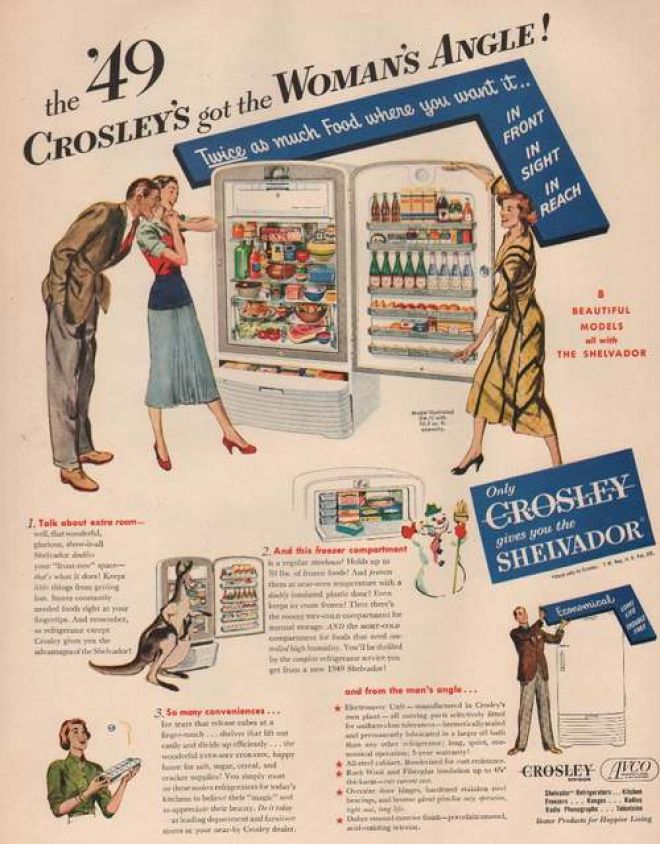 43+ Crosley shelvador refrigerator history ideas in 2021 